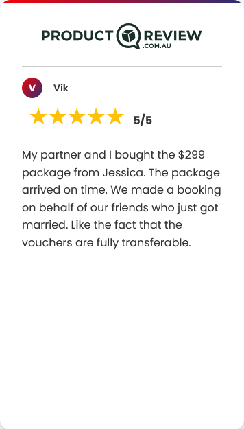 Testimonial from Vik