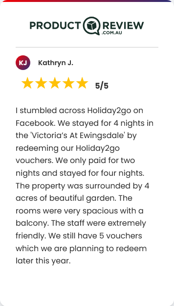 Testimonial from Kathryn J.