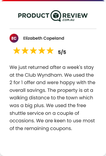 Testimonial from Elizabeth Copeland
