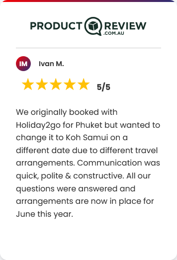 Testimonial from Ivan M.