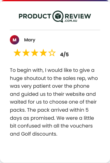 Testimonial from Mary