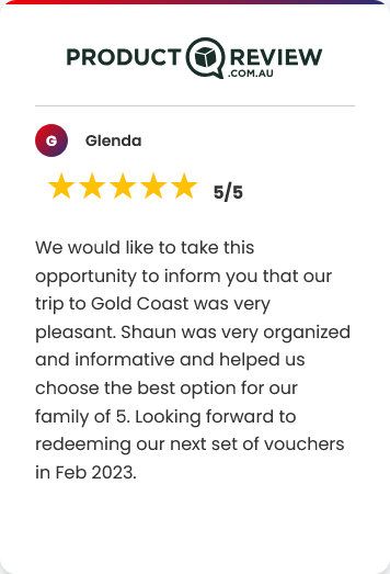 Testimonial from Glenda