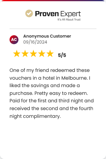 Testimonial from Proven Expert