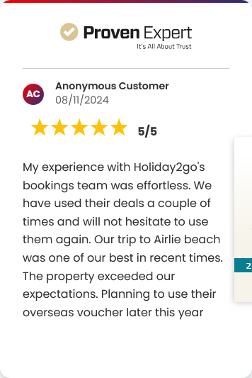 Proven Expert Testimonial