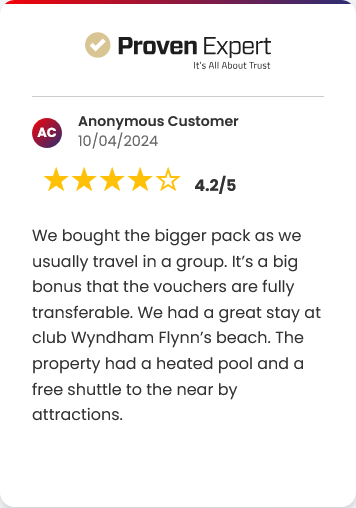 Proven Expert Anonymous Customer