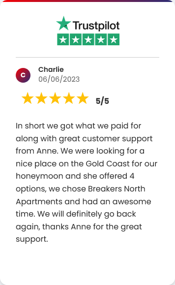 Trustpilot Testimonial from Eric Smith