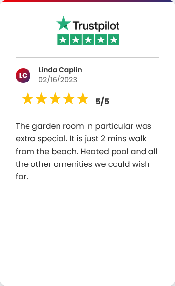 Trustpilot Testimonial from Nipun R