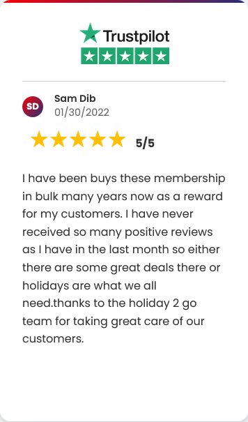 Trustpilot Testimonial from Mounika