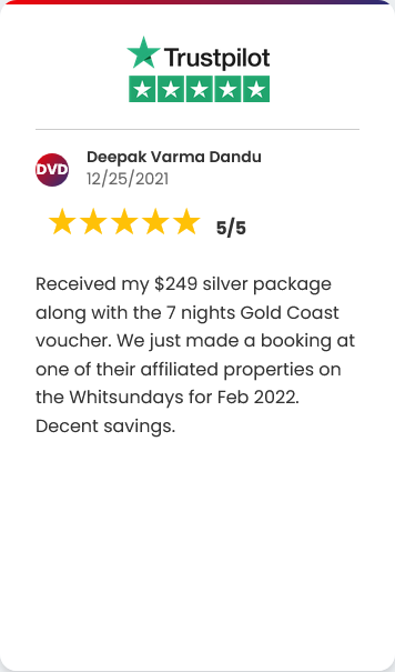 Trustpilot Testimonial from Nanda