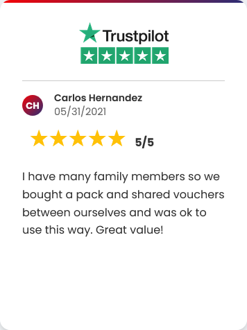 Trustpilot Testimonial from Ravinder Singh