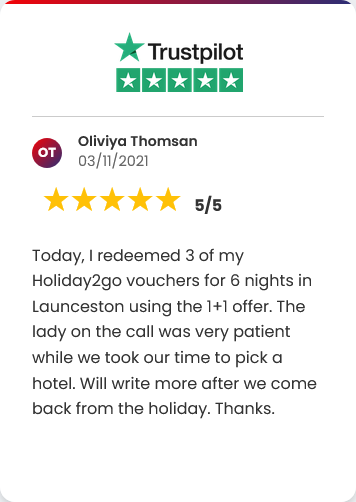 Trustpilot Testimonial from Mathew Fogarty