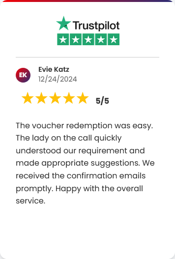 Trustpilot Testimonial from Donna Chevell